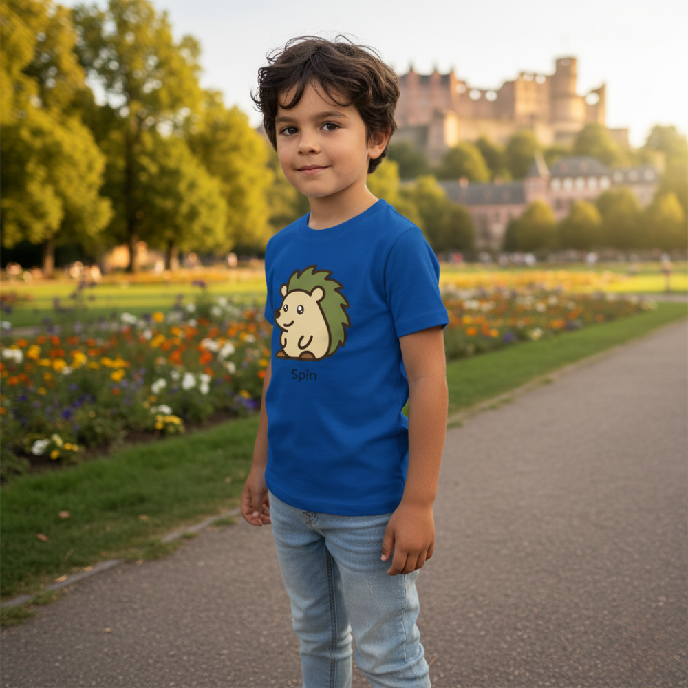 Spin | Kinder Bio -T- shirt - Spin Collection