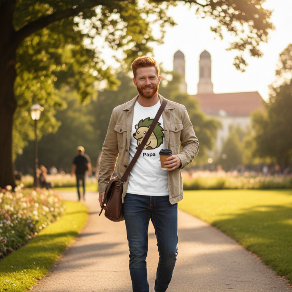 Spin | Herren Bio-T-Shirt - Family Edition Spin Collection