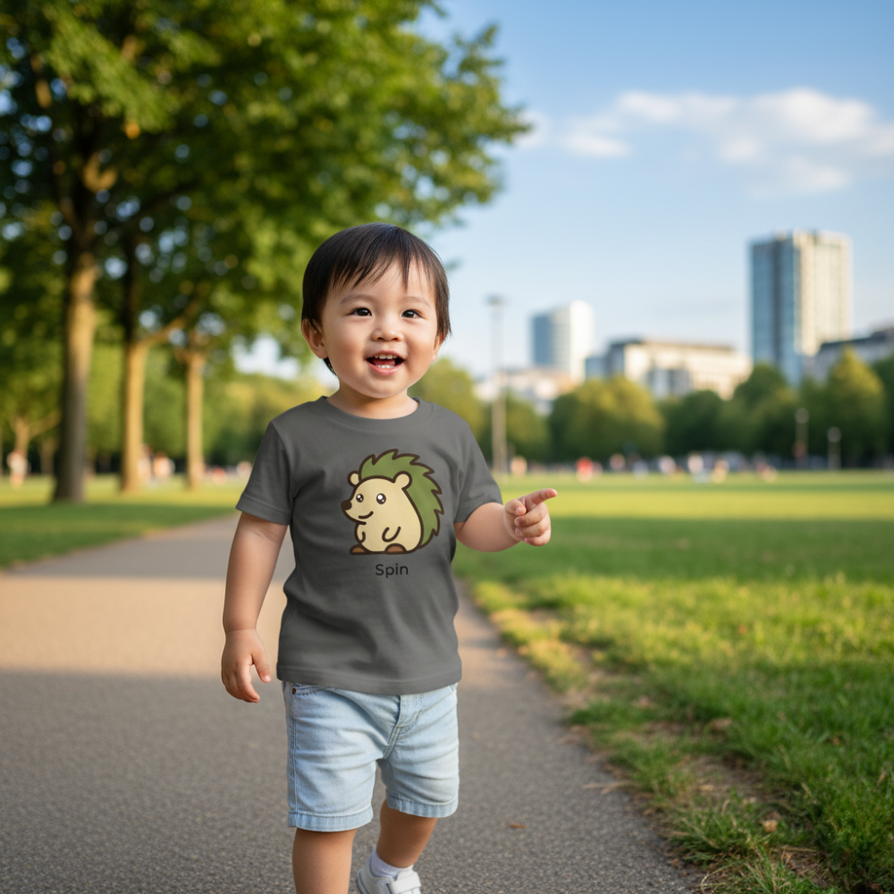 Spin | Kinder Bio -T- shirt - Spin Collection