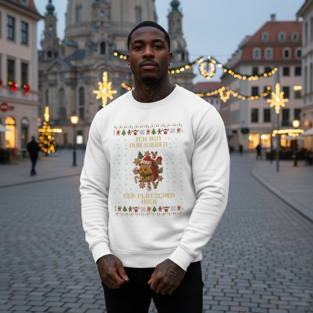 Spin | Unisex Bio-Weihnachtspullover - Christmas Collection GingerSpin