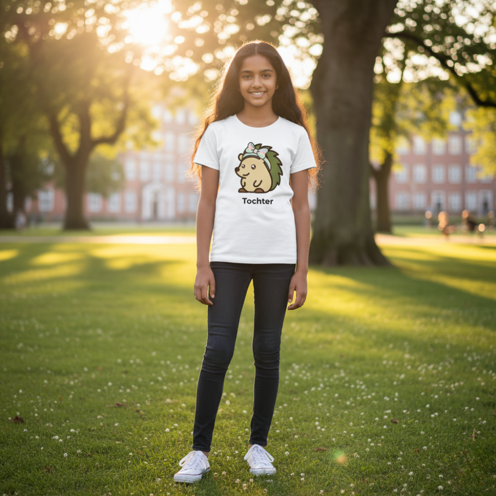 Spin | Mädchen Bio-T-Shirt - Family Edition Spin Collection