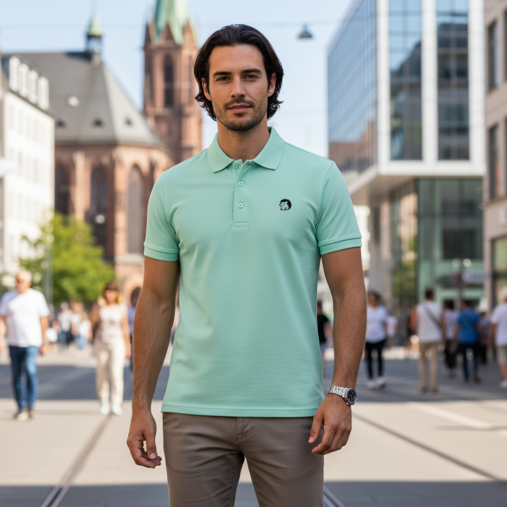 Spin | Herren Bio-Polo - Spin Collection