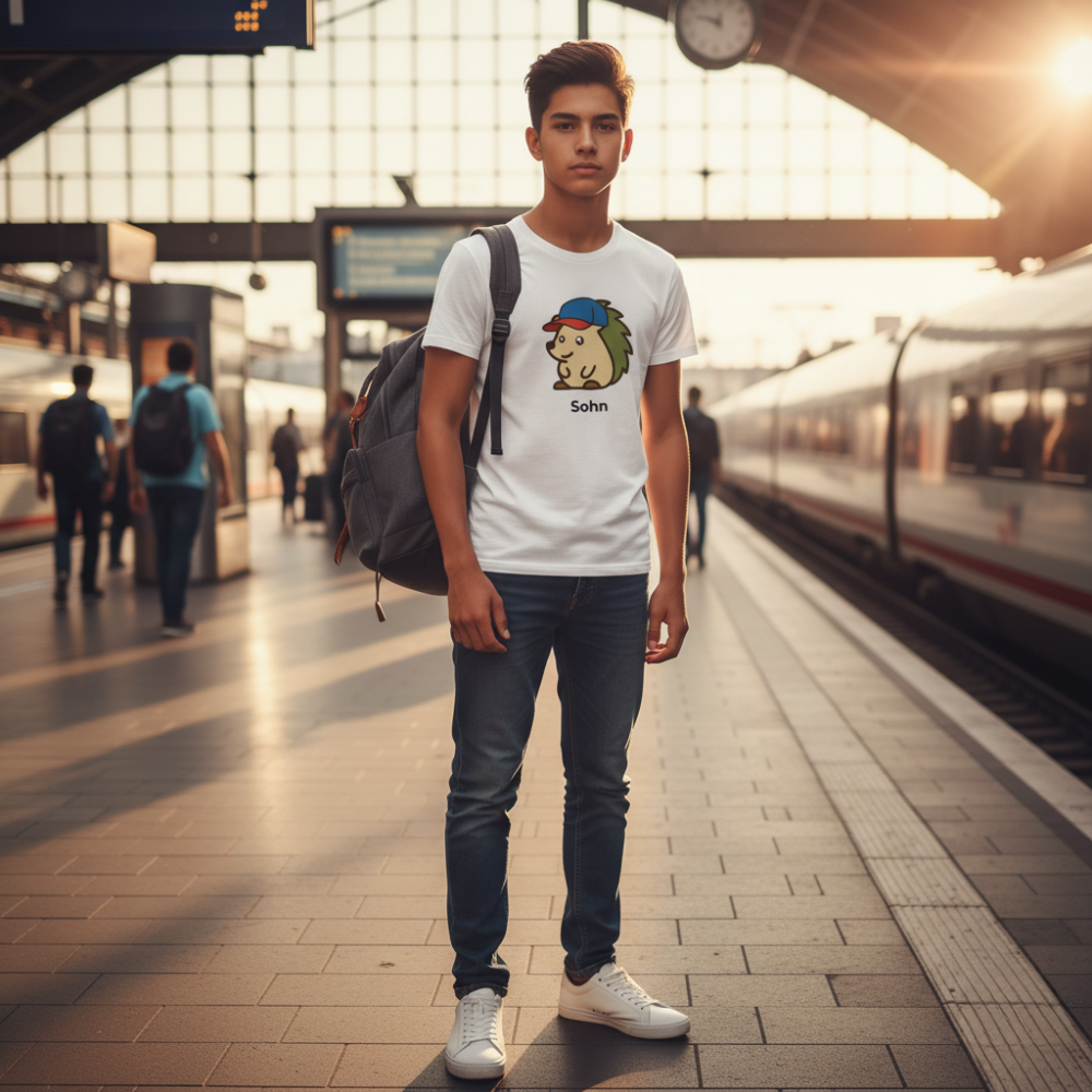 Spin | Junge Bio-T-Shirt - Family Edition Spin Collection