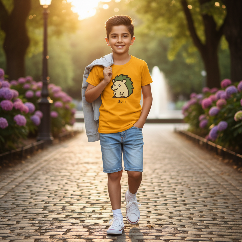 Spin | Kinder Bio -T- shirt - Spin Collection