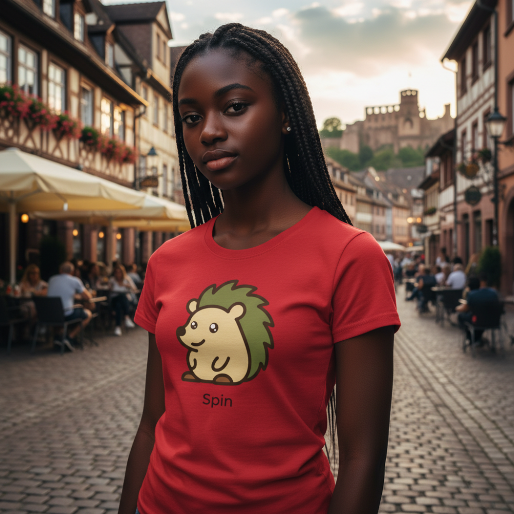 Spin | Kinder Bio -T- shirt - Spin Collection