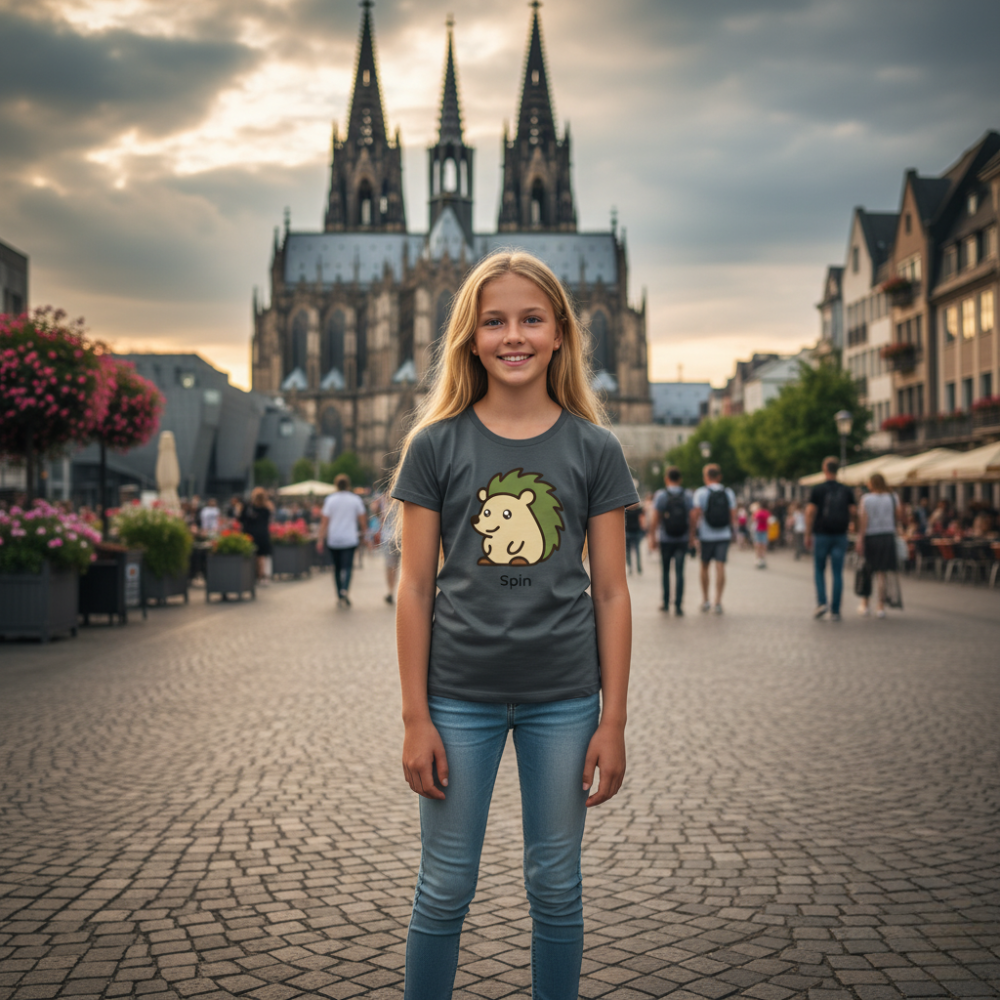 Spin | Kinder Bio -T- shirt - Spin Collection