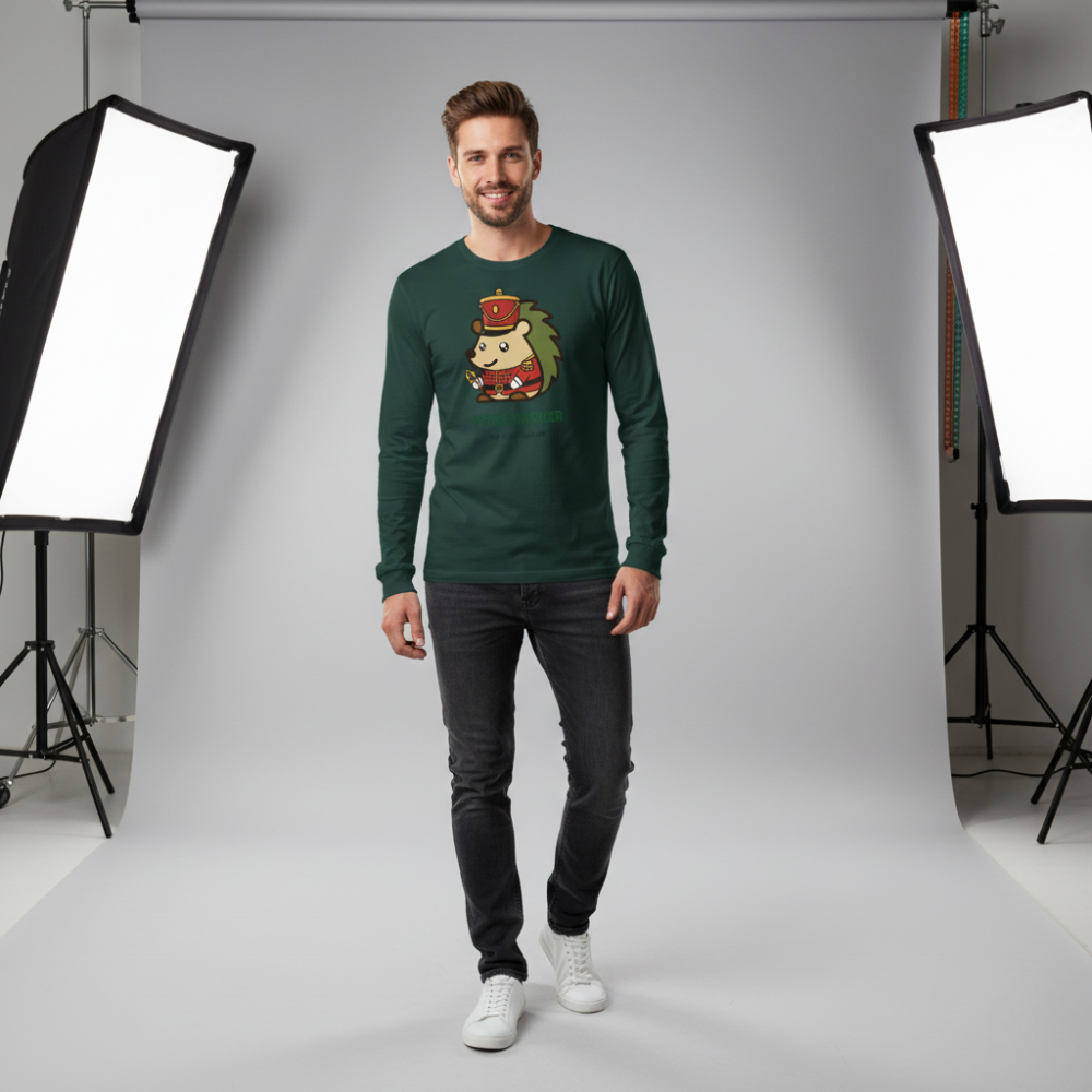 Spin | Unisex Bio-Langarmshirt - Christmas Collection Spinnacker