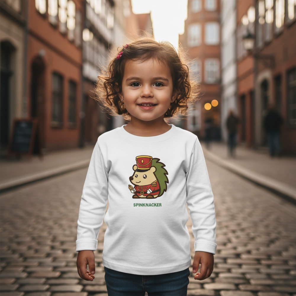 Spin | Kinder recycled Weihnachtspullover - Nachhaltig Christmas Collection Spinknacker