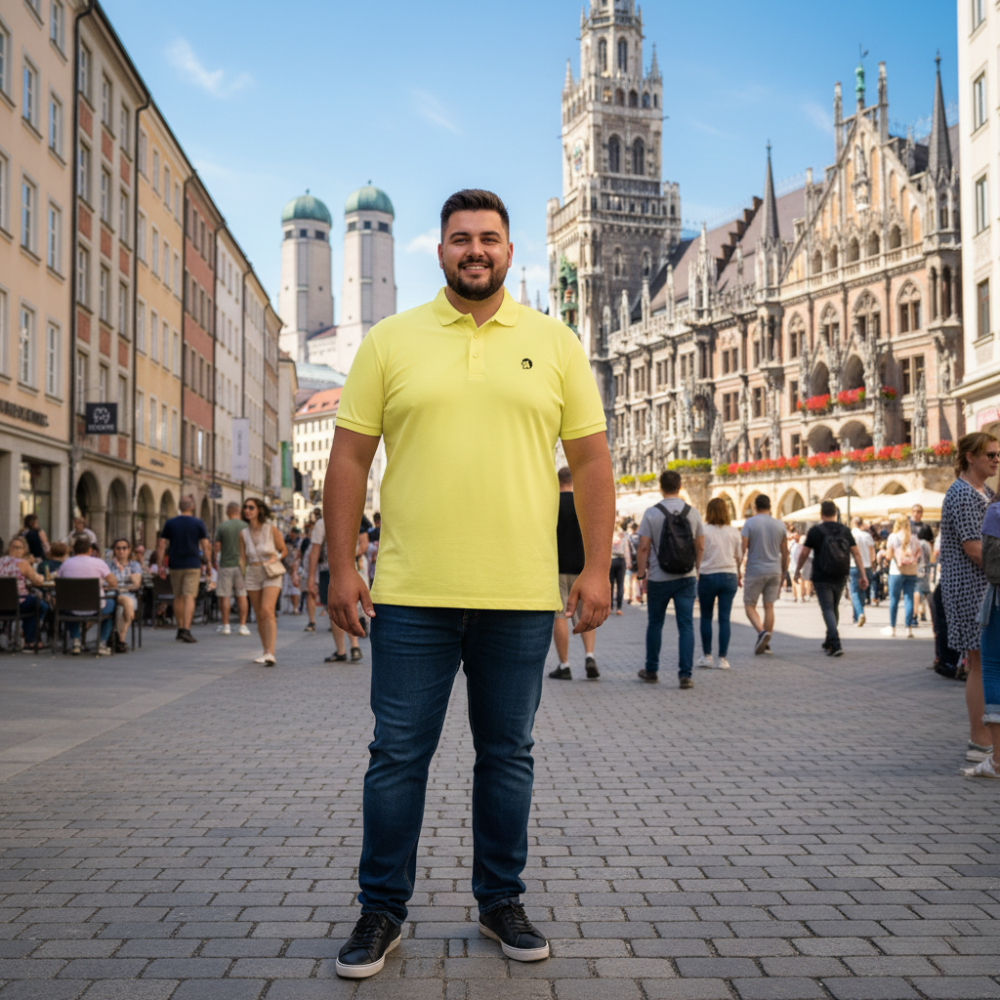 Spin | Herren Bio-Polo - Spin Collection