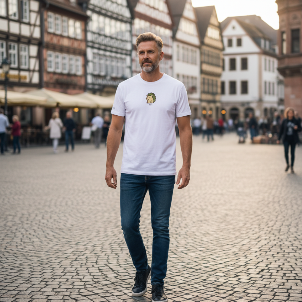Spin | Unisex Bio-T-Shirt - Spin Collection