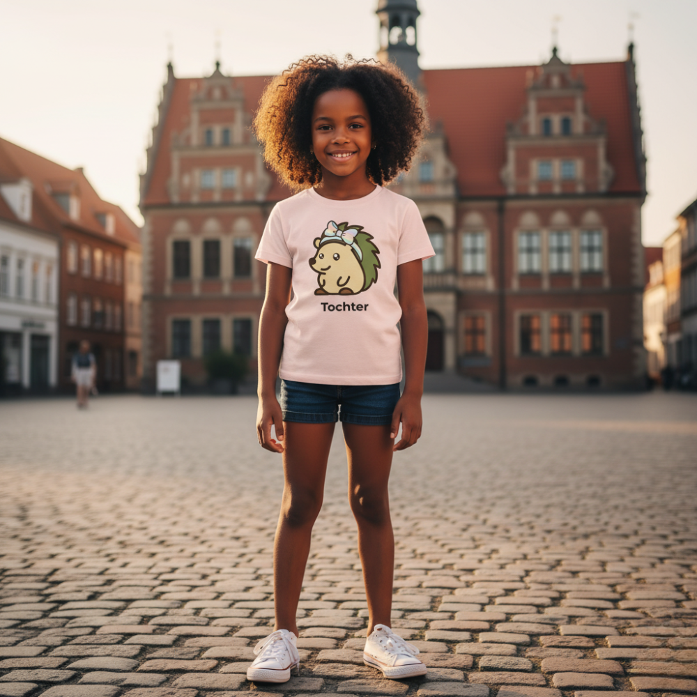 Spin | Mädchen Bio-T-Shirt - Family Edition Spin Collection