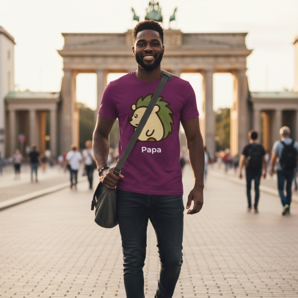 Spin | Herren Bio-T-Shirt - Family Edition Spin Collection