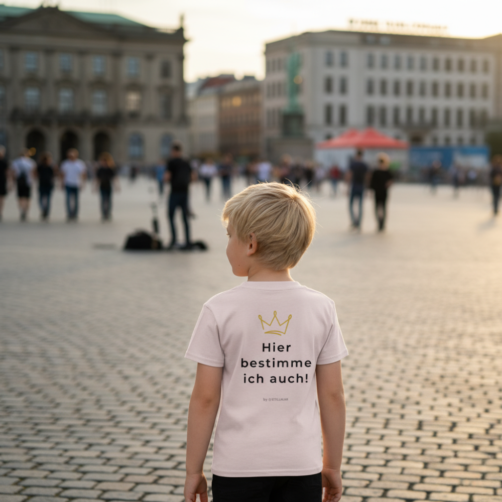 Spin | Junge Bio-T-Shirt - Family Edition Spin Collection