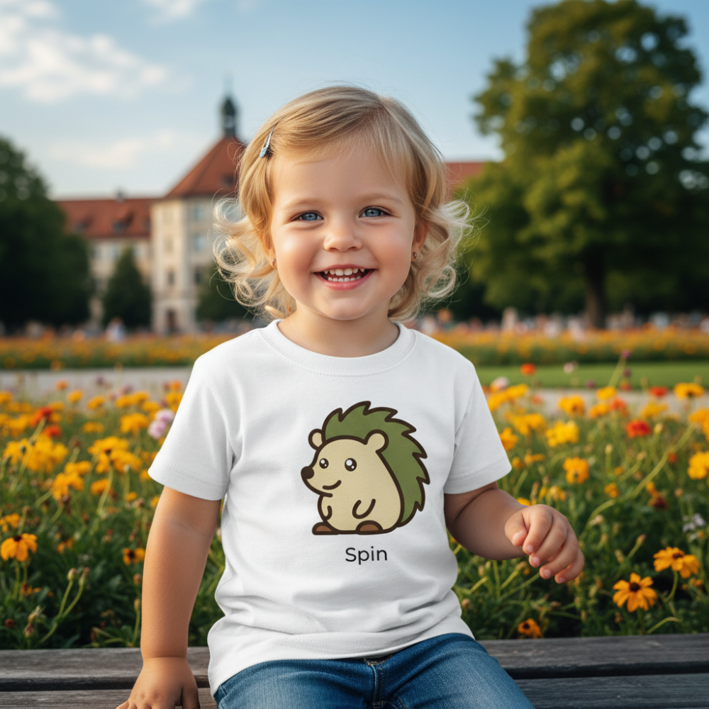 Spin | Kinder Bio -T- shirt - Spin Collection