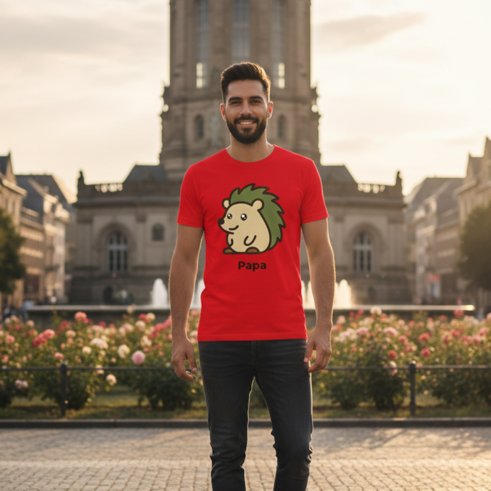 Spin | Herren Bio-T-Shirt - Family Edition Spin Collection