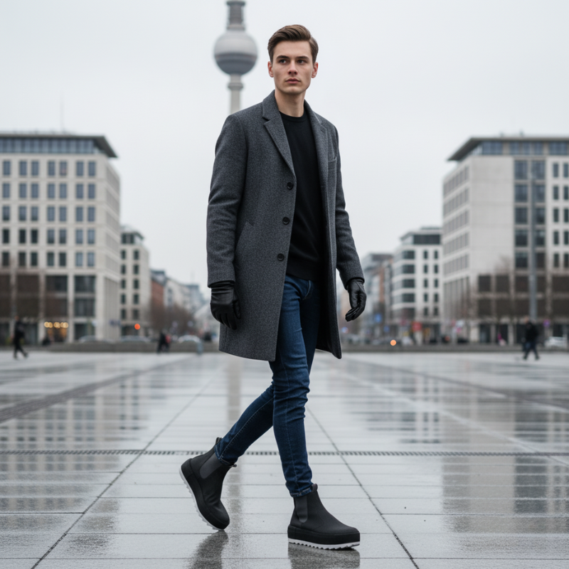 Unisex Stiefel Soho Allure Edition