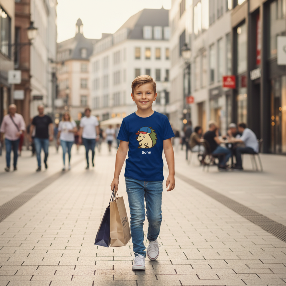 Spin | Junge Bio-T-Shirt - Family Edition Spin Collection