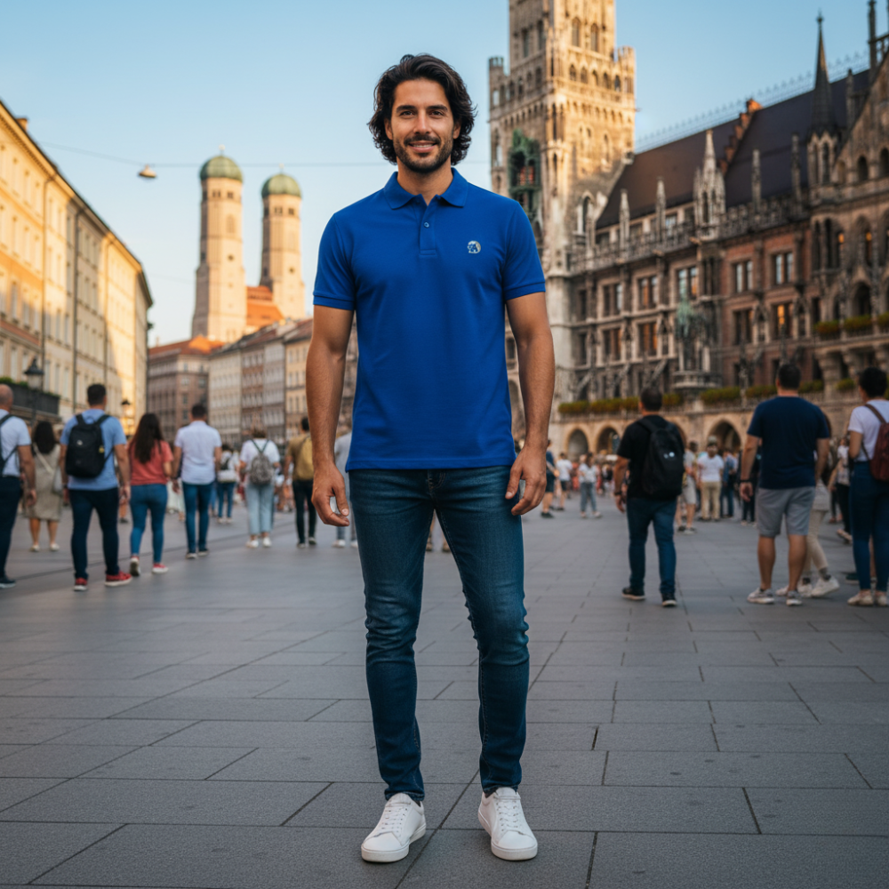 Spin | Herren Bio-Polo - Spin Collection
