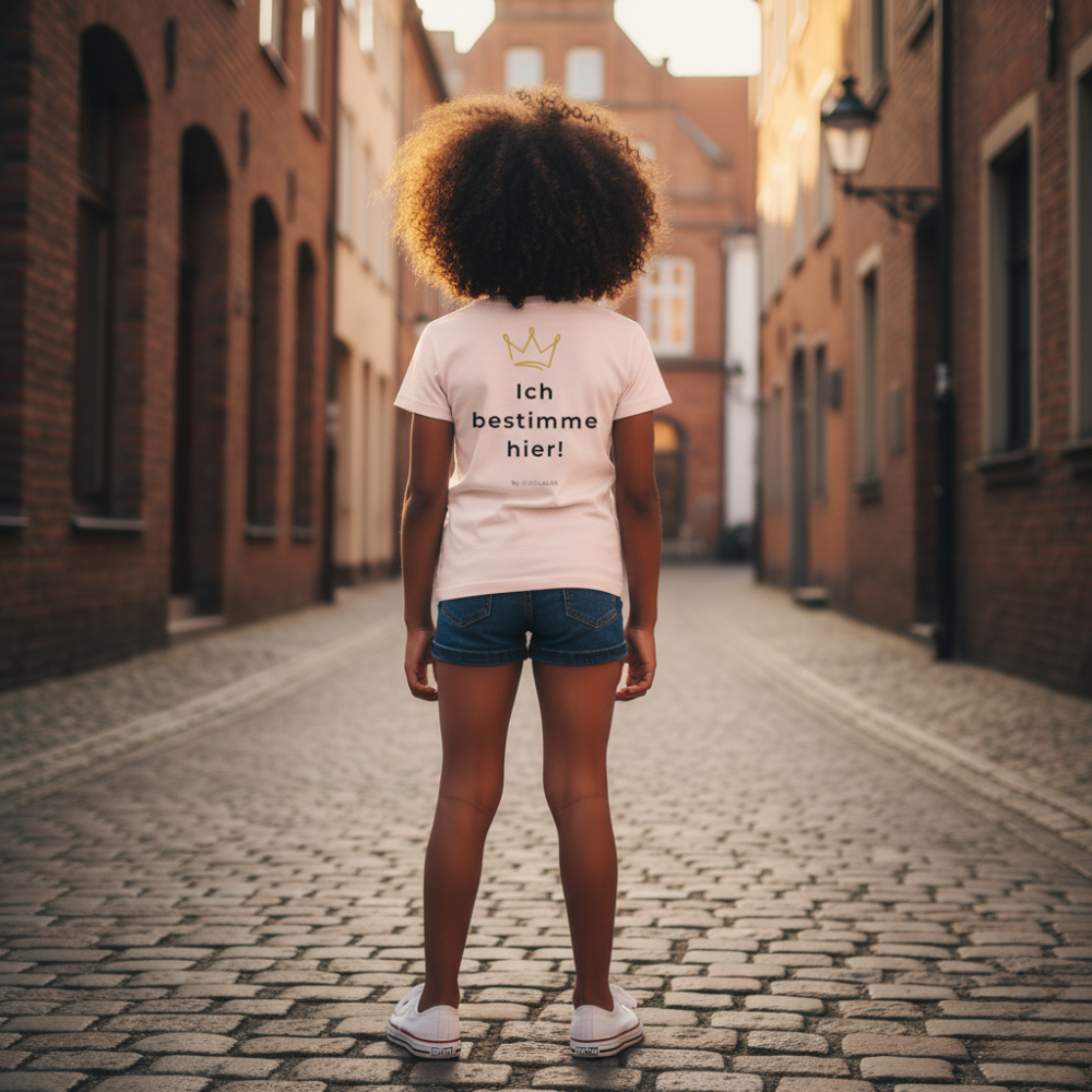 Spin | Mädchen Bio-T-Shirt - Family Edition Spin Collection