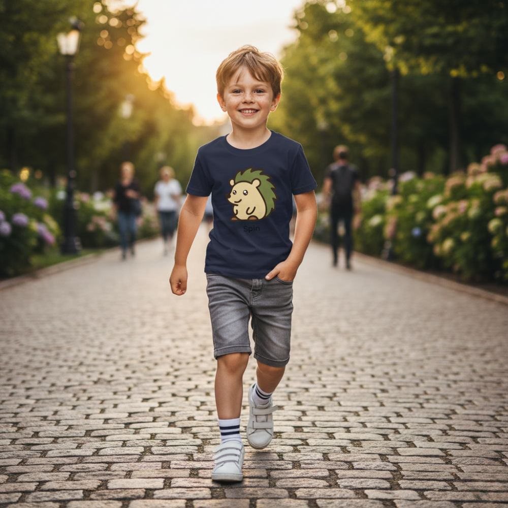 Spin | Kinder Bio -T- shirt - Spin Collection