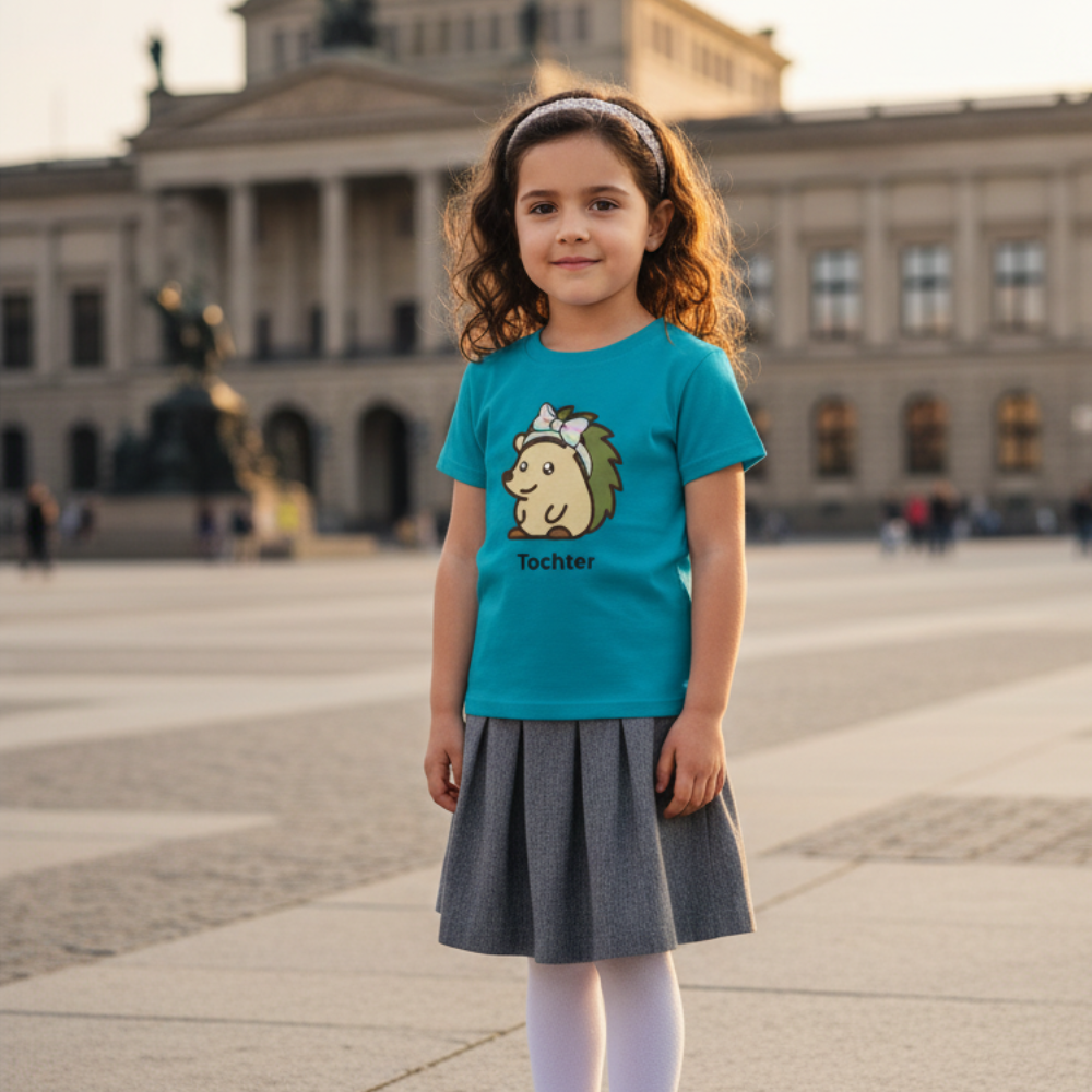 Spin | Mädchen Bio-T-Shirt - Family Edition Spin Collection