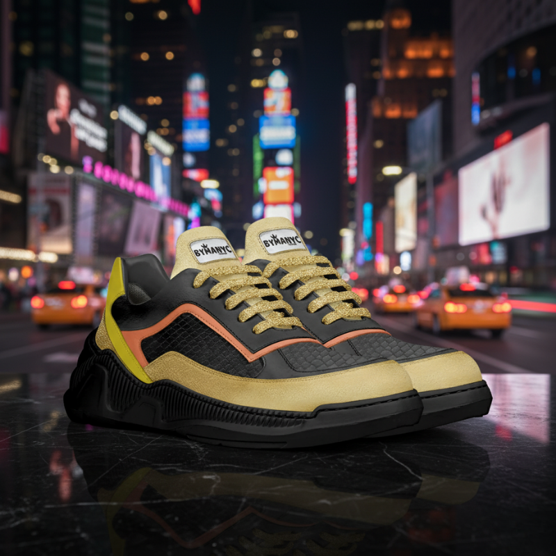 unisex Sneaker Times Square Lights Edition