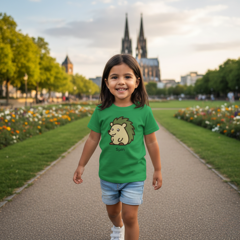 Spin | Kinder Bio -T- shirt - Spin Collection