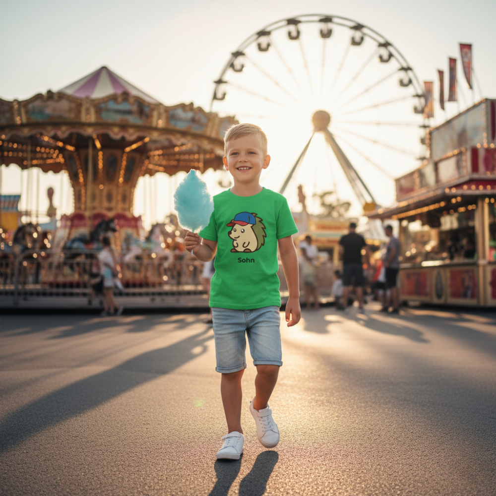 Spin | Junge Bio-T-Shirt - Family Edition Spin Collection