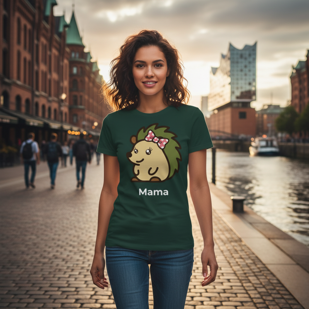 Spin | Damen Bio-T-Shirt - Family Edition Spin Collection