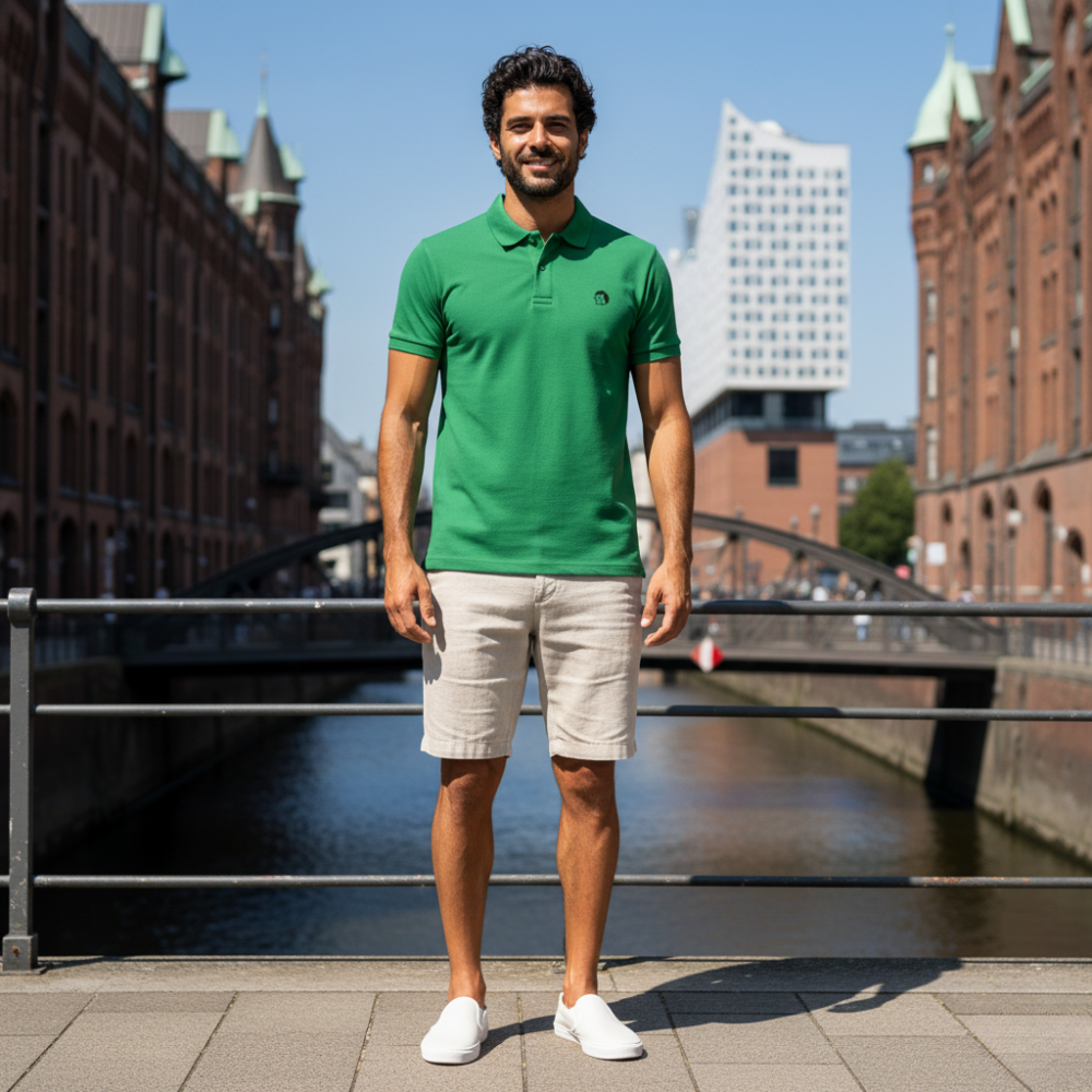 Spin | Herren Bio-Polo - Spin Collection