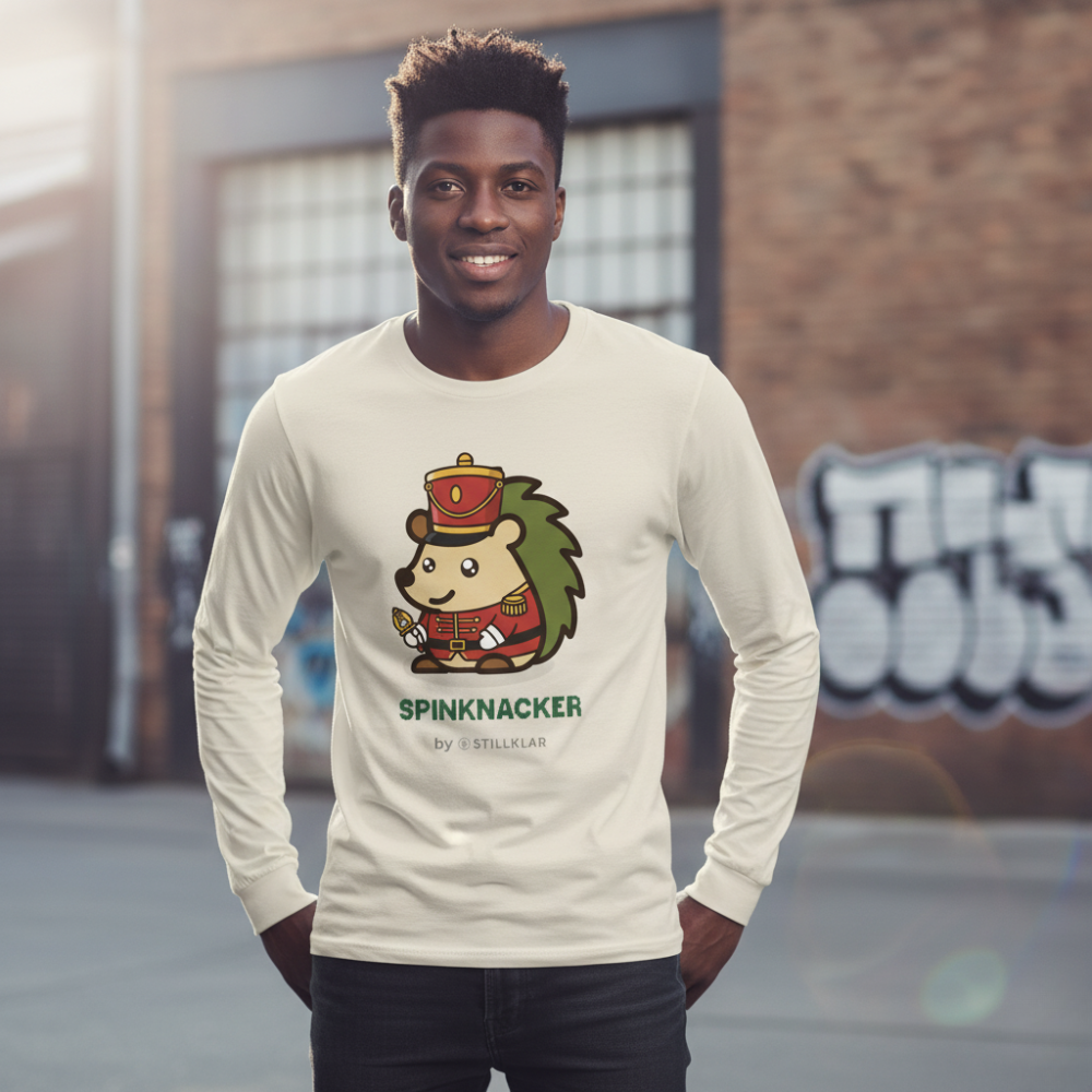 Spin | Unisex Bio-Langarmshirt - Christmas Collection Spinnacker
