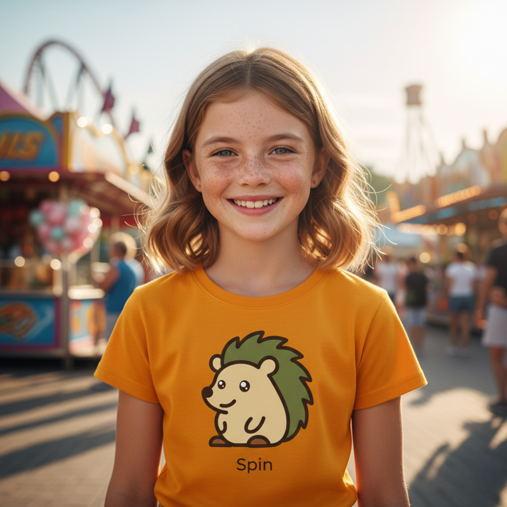 Spin | Kinder Bio -T- shirt - Spin Collection