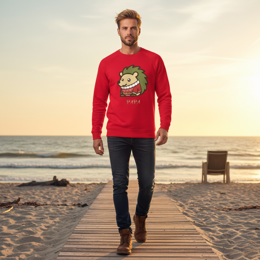 Spin | Herren Bio-Weihnachtspullover - Christmas Collection Family Edition