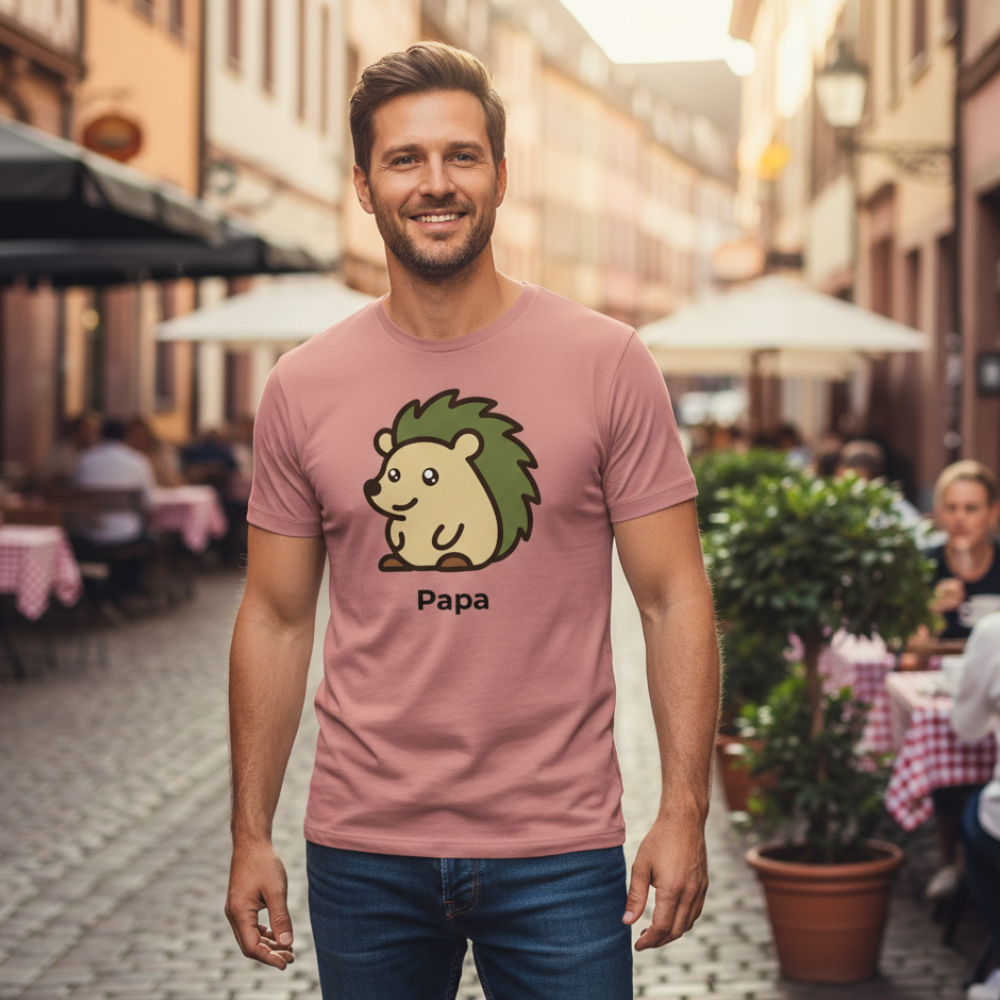 Spin | Herren Bio-T-Shirt - Family Edition Spin Collection