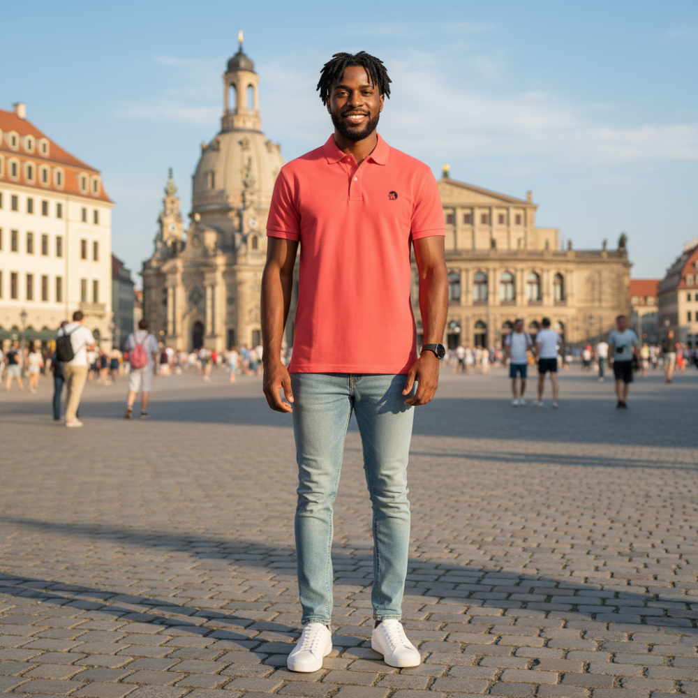 Spin | Herren Bio-Polo - Spin Collection