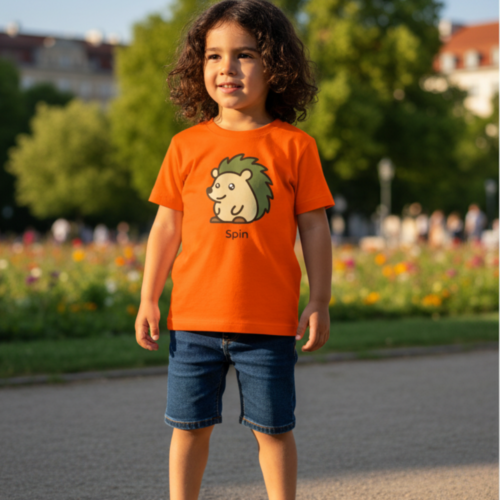 Spin | Kinder Bio -T- shirt - Spin Collection