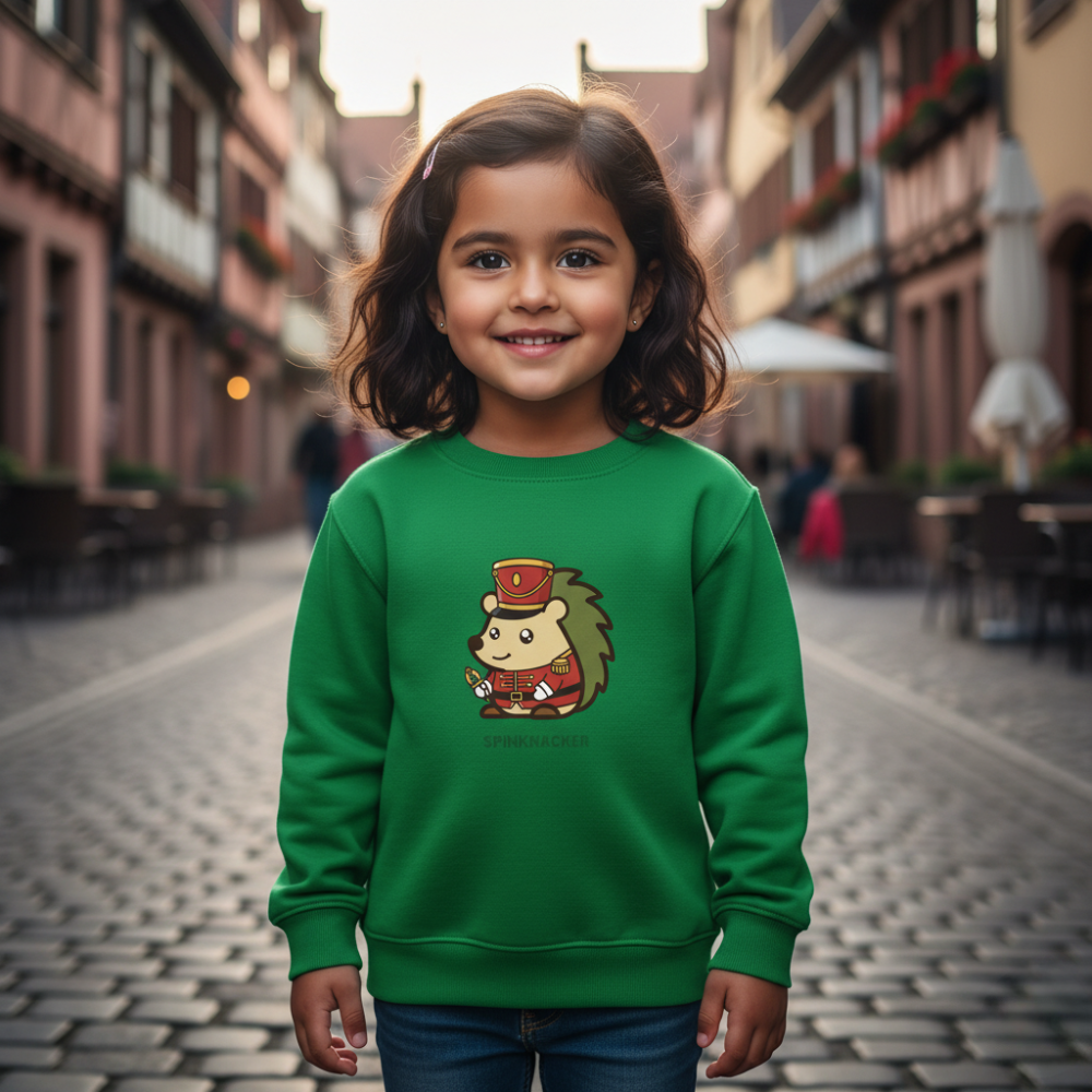 Spin | Kinder recycled Weihnachtspullover - Nachhaltig Christmas Collection Spinknacker