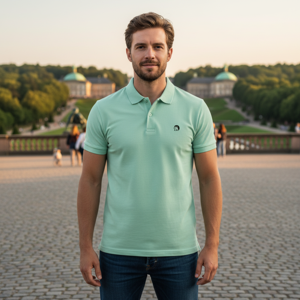 Spin | Herren Bio-Polo - Spin Collection