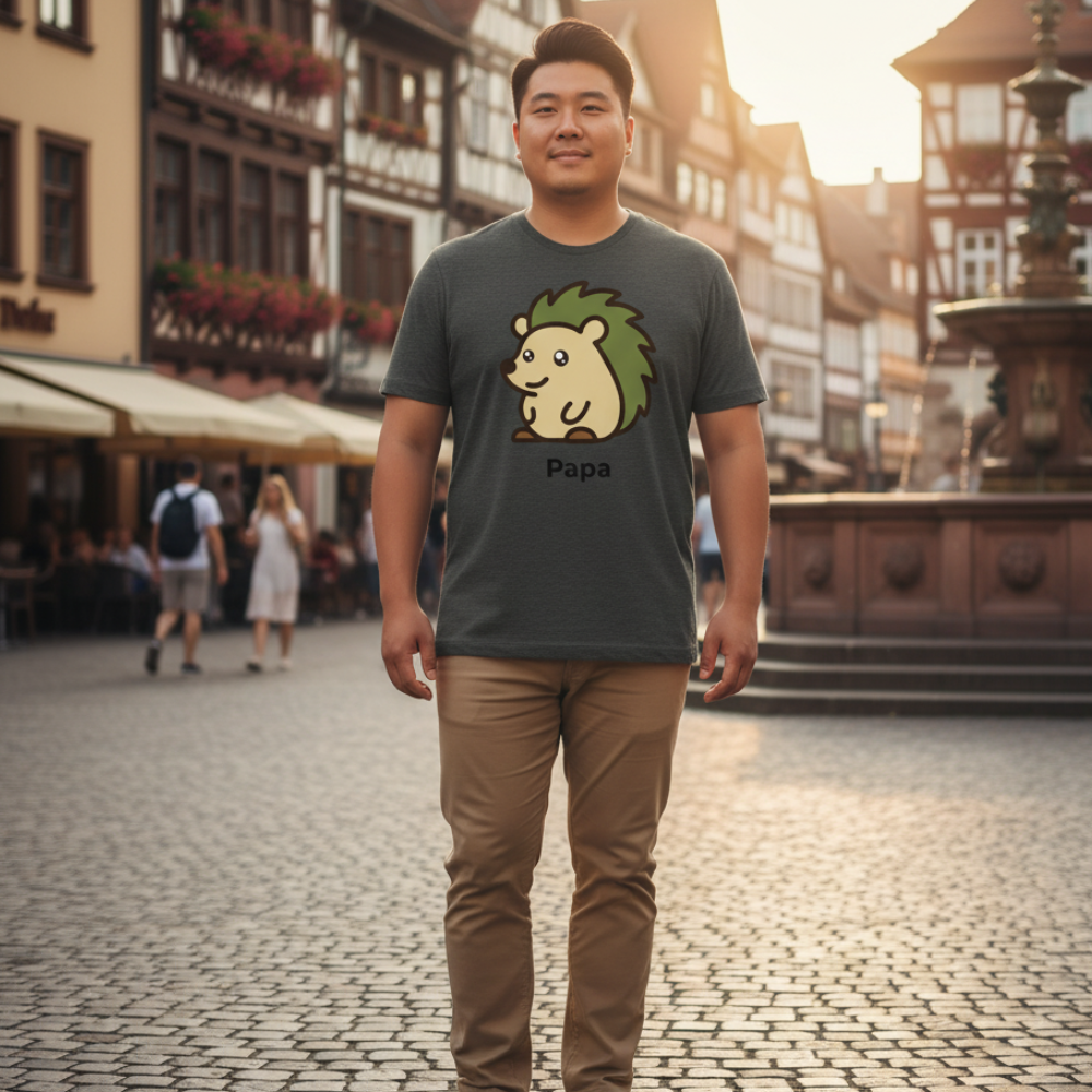 Spin | Herren Bio-T-Shirt - Family Edition Spin Collection