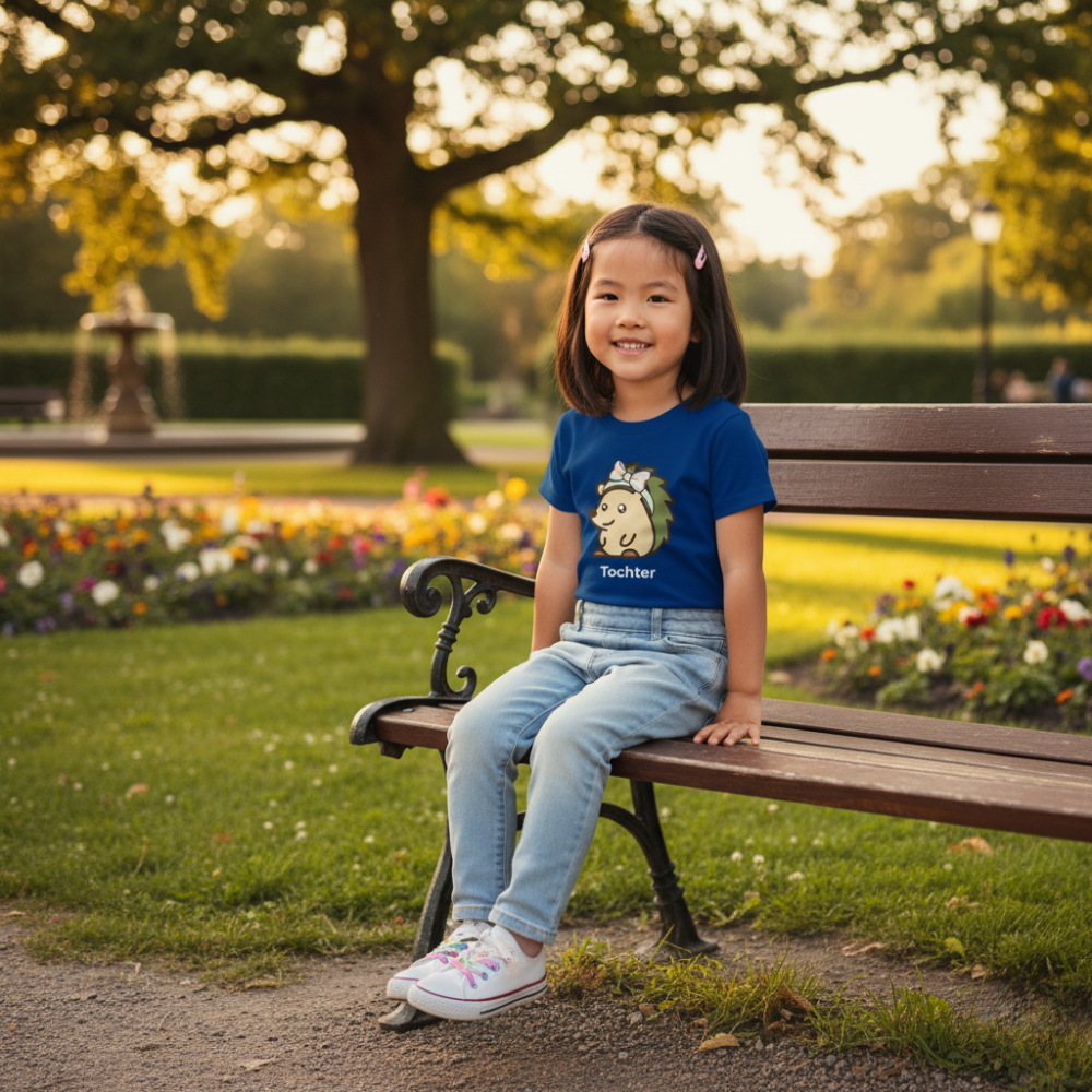 Spin | Mädchen Bio-T-Shirt - Family Edition Spin Collection