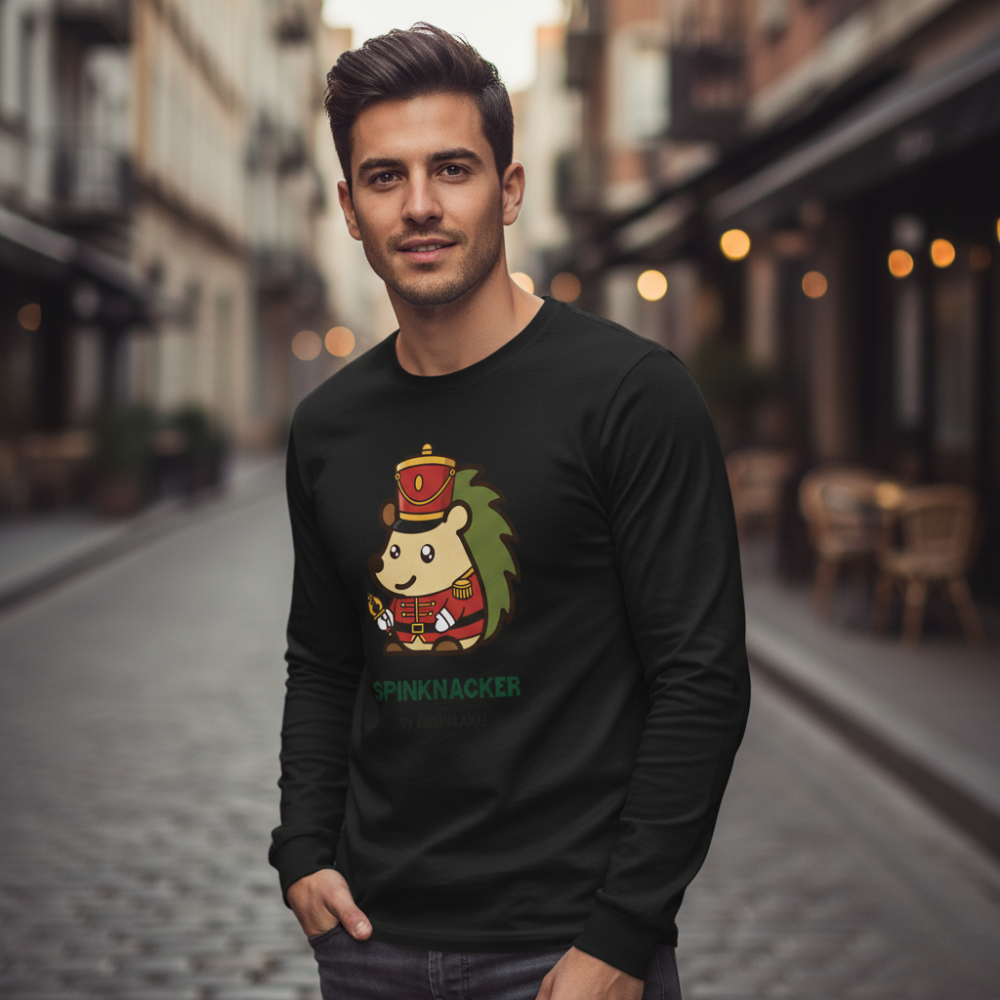 Spin | Unisex Bio-Langarmshirt - Christmas Collection Spinnacker