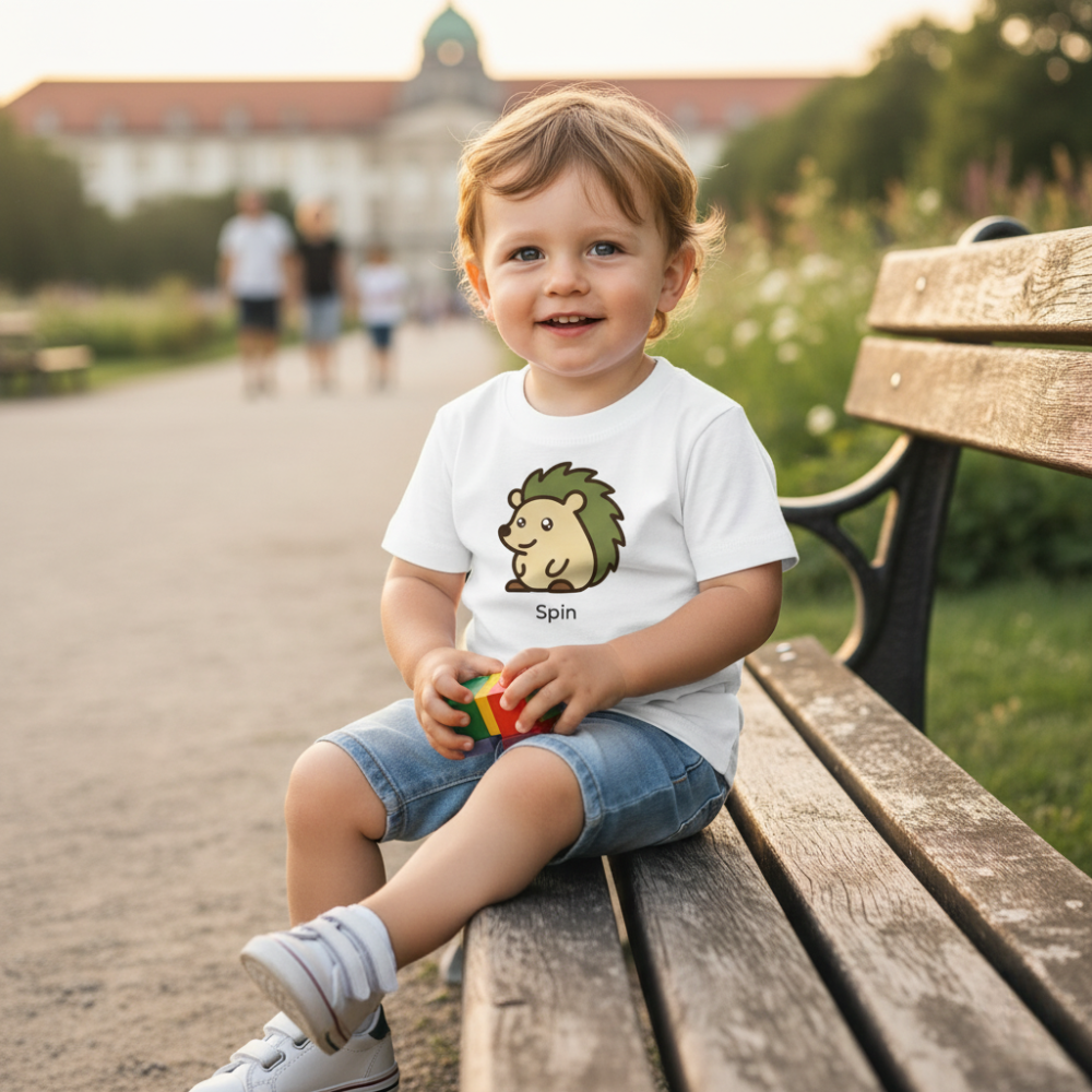 Spin | Kinder Bio -T- shirt - Spin Collection