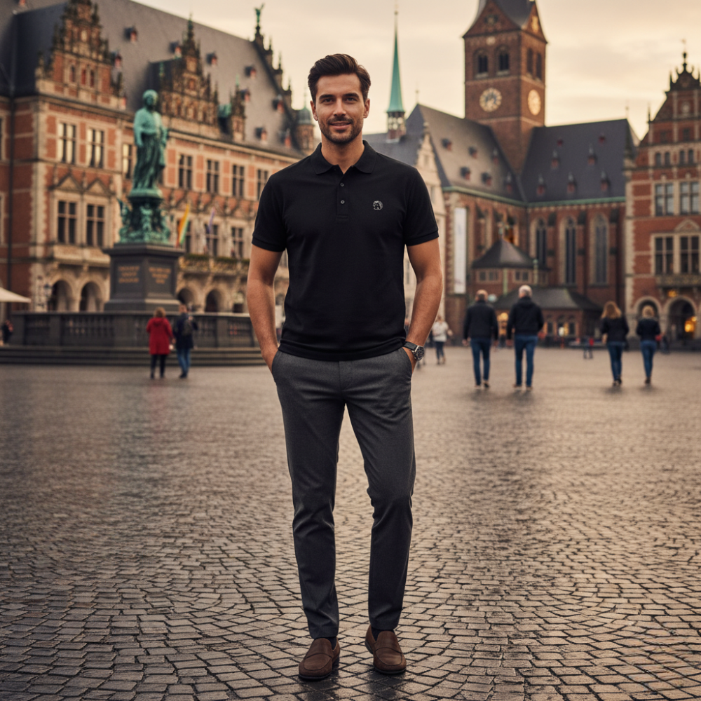 Spin | Herren Bio-Polo - Spin Collection