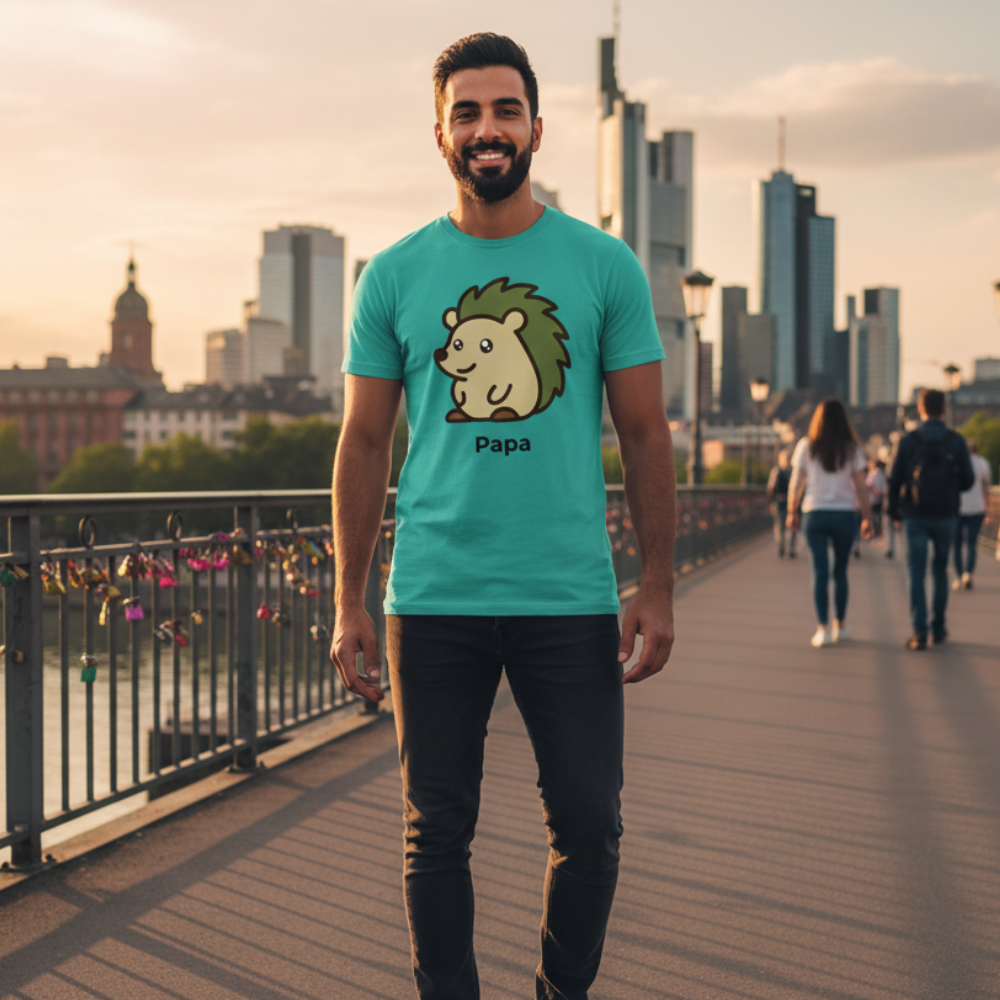 Spin | Herren Bio-T-Shirt - Family Edition Spin Collection