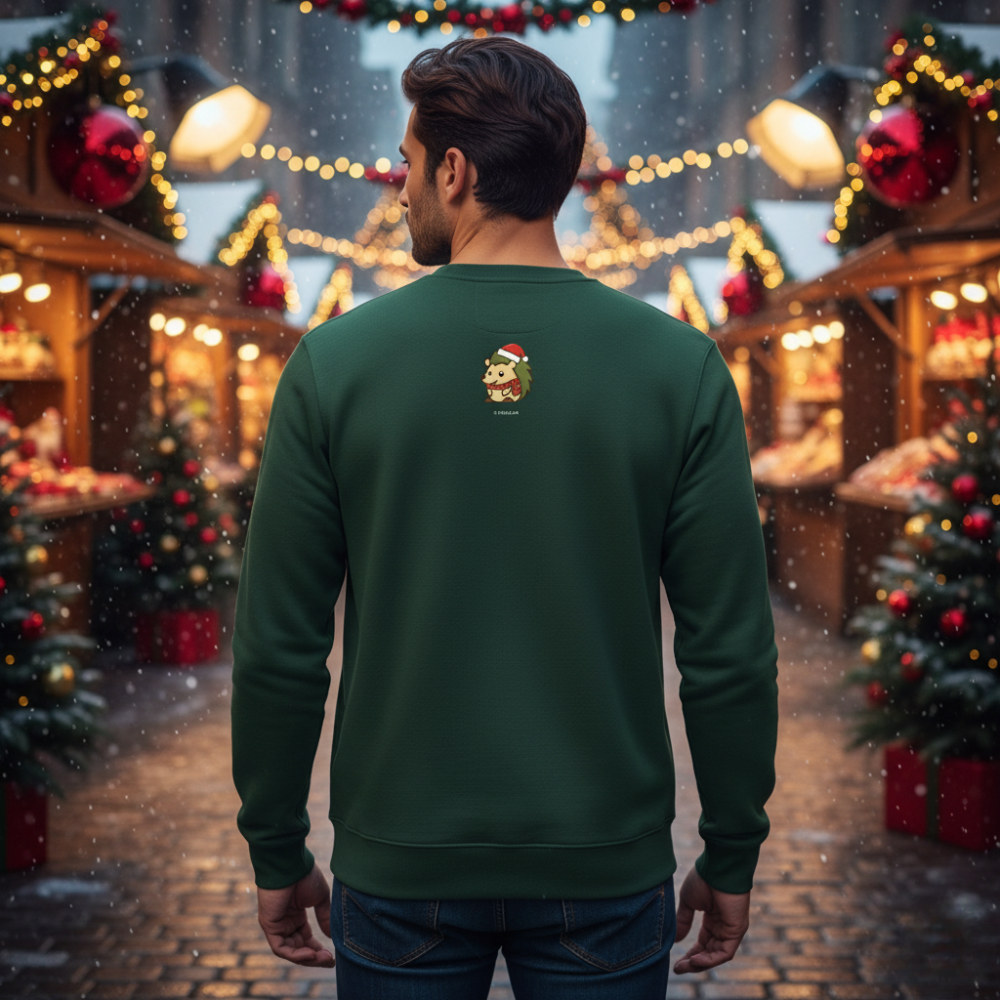 Spin | Unisex Bio-Weihnachtspullover - Christmas Collection Ugly
