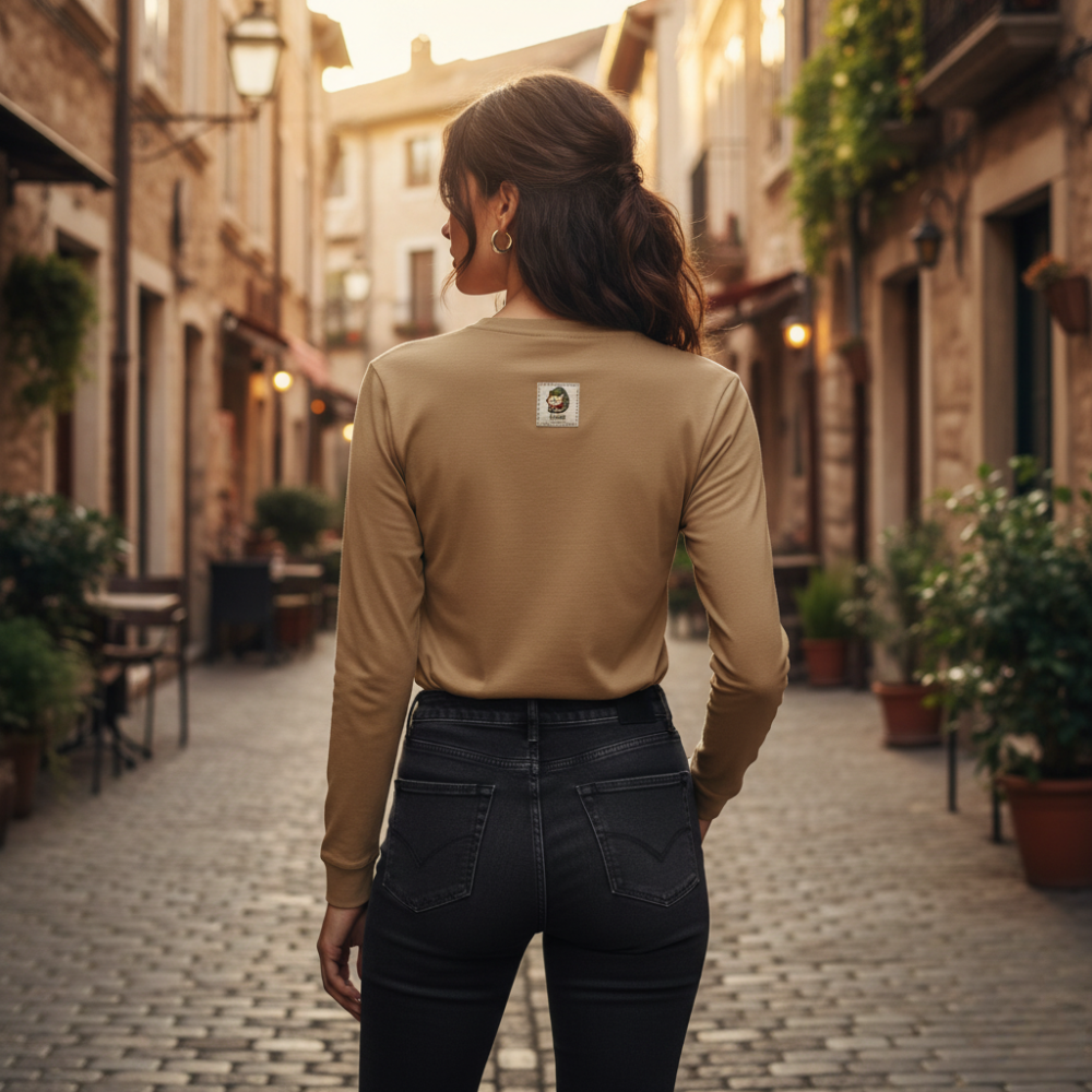 Spin | Unisex Bio-Langarmshirt - Christmas Collection ElfSpin