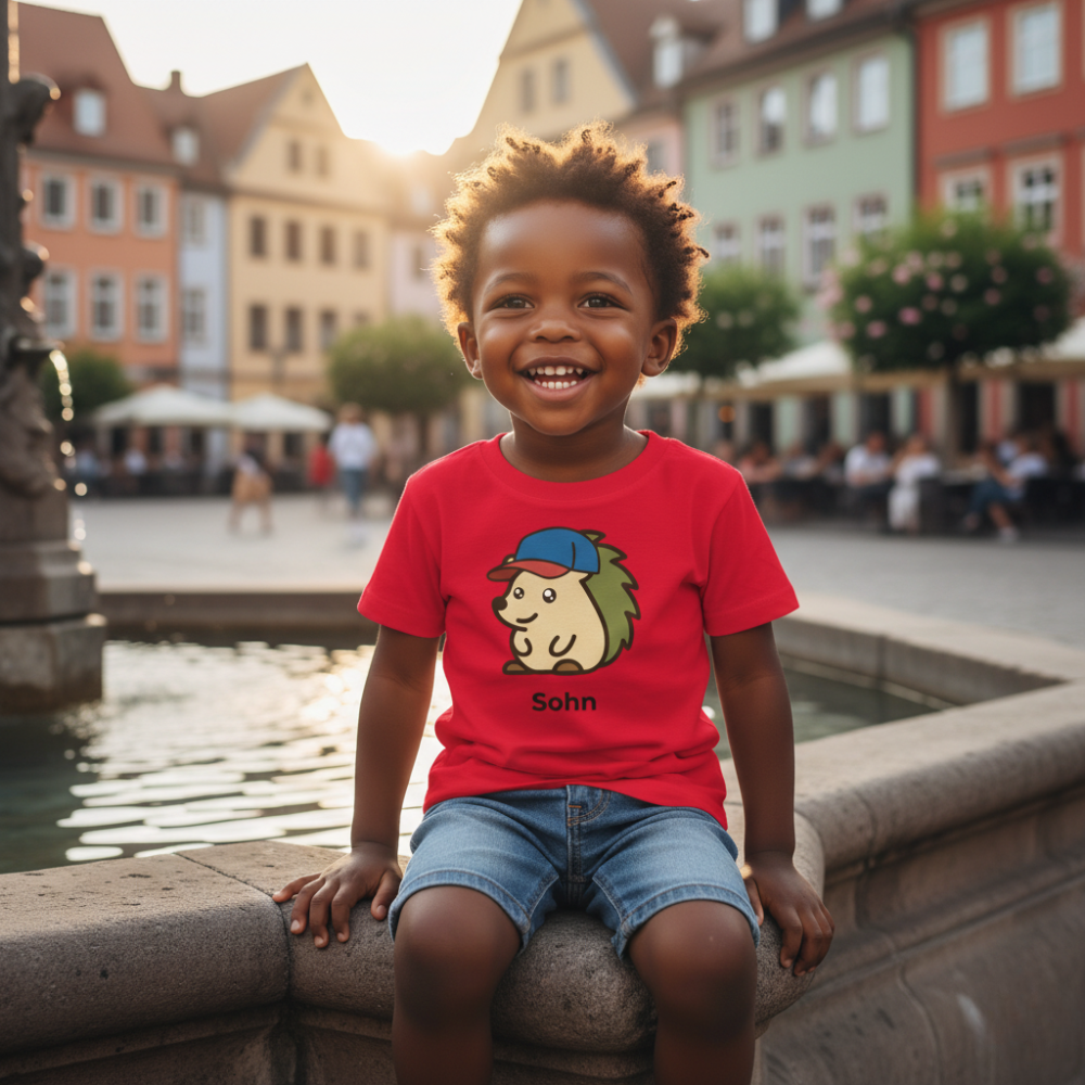 Spin | Junge Bio-T-Shirt - Family Edition Spin Collection