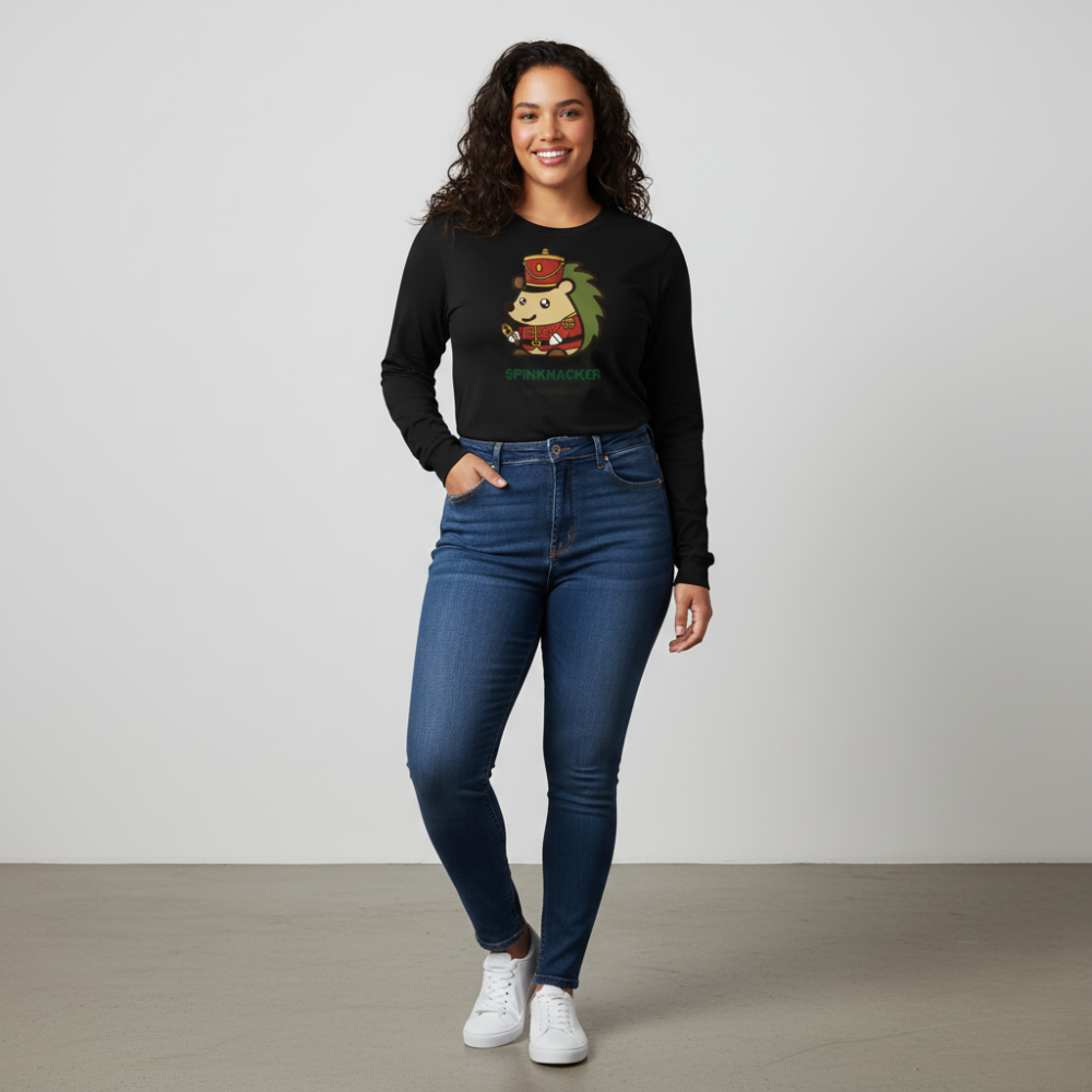 Spin | Unisex Bio-Langarmshirt - Christmas Collection Spinnacker