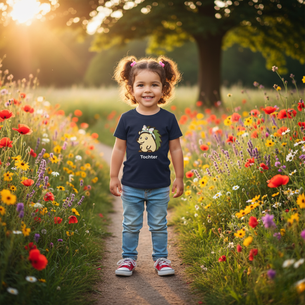 Spin | Mädchen Bio-T-Shirt - Family Edition Spin Collection