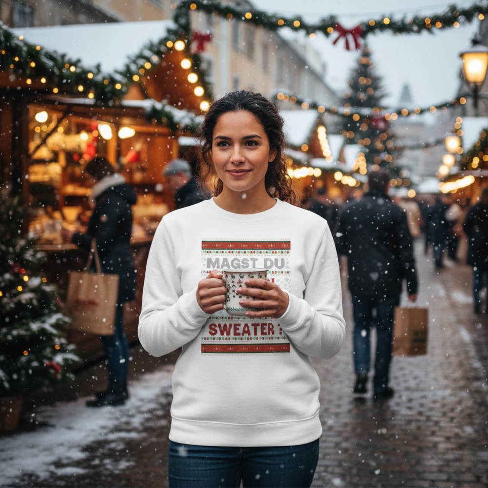 Spin | Unisex Bio-Weihnachtspullover - Christmas Collection Ugly